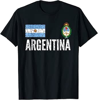 Amazon.com: Argentina Soccer Jersey Football Fan Support: Clothing