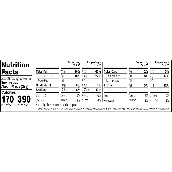 NUT HARVEST, DELUXE MIXED NUTS, 2.25 OUNCE (PACK OF 16)