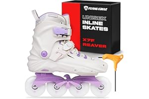 Flying Eagle X7F Reaver Adult Inline Skates Urban Professional, Roller Skate Adults, Outdoor Inline Roller Skates Shoes, in l