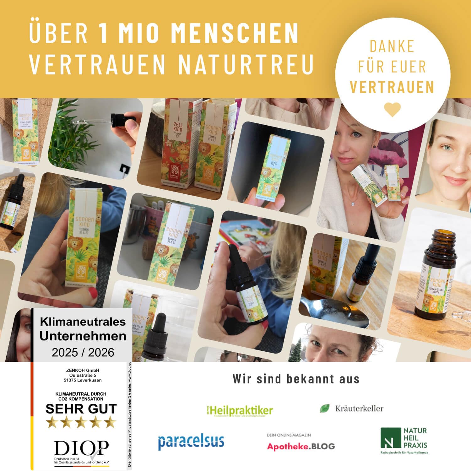 Vitamin D3 K2 Tropfen für Kinder - 100% Vegan für 300 Tage - 500 IE Vitamin D aus Flechten & 25μg Vitamin K - Vitamine -Tropfen 7