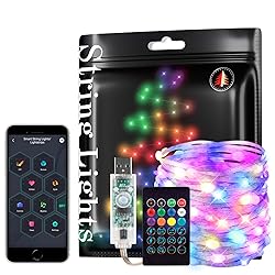 BTF-LIGHTING RGB IC WS2812B USB Twinkle Smart Fairy