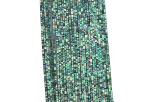 Tekidica 8x Abalone Guitar Purfling Inlay Binding 16"x5/64" (400x2mm) Luthier 3A