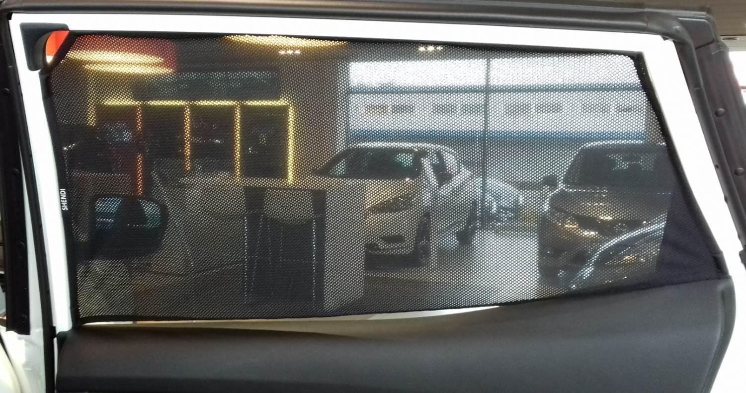 N I S S A N - Q A S H Q A I 2014-2018, Magnetic car sun shades, Pack of 2