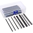 Glarks 40pcs 2.54mm Male and Female Pin Header Connectors 8 Kinds Header Connector Kit for Arduino Prototype Shield
