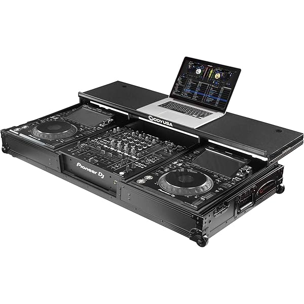 Amazon.com: Harmony Cases HCCDJ3000DJMA9WLT DJ Flight Case