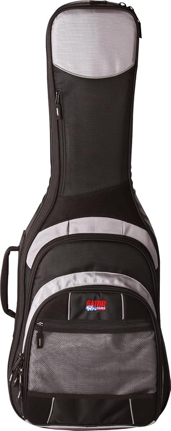 Gator Gig Bag Electric Guitar - Amazon Com Gator Cases G Com Elec Electric Guitar Gig Bag Commander Series Black Musical Instruments