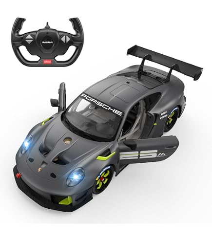 Amazon.com: World Tech Toys Porsche GT3 RS 1:10 RTR Electric RC