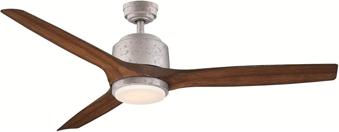 Wind River Sora Outdoor Ceiling Fan Galvanized Iron Amazon Com