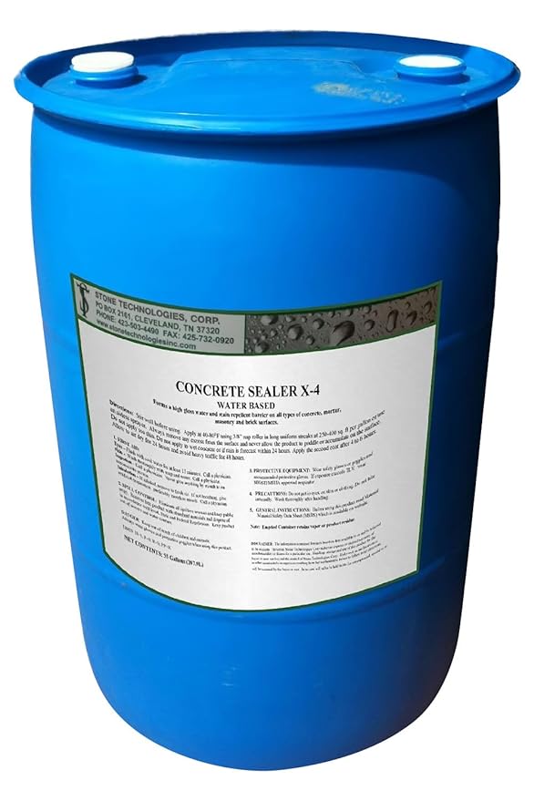 High Gloss Concrete Sealer X4 (55 Gallon) Hardware Sealers