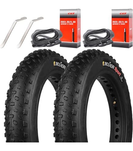 Amazon.com : Vee - Pair of 2 Vee Rubber 26x4.0 Mission Command Fat