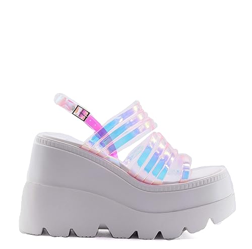 cape robbin jelly sandals