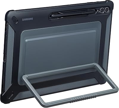 Samsung Galaxy Official Outdoor Cover for Galaxy Tab S10 Ultra S9 Ultra Black