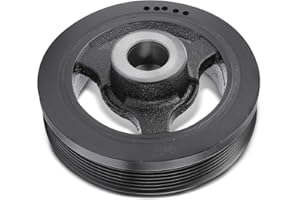 A-Premium Engine Harmonic Balancer Crankshaft Pulley Compatible with Dodge Charger 2006-2010, Challenger 2009-2010, Magnum 20