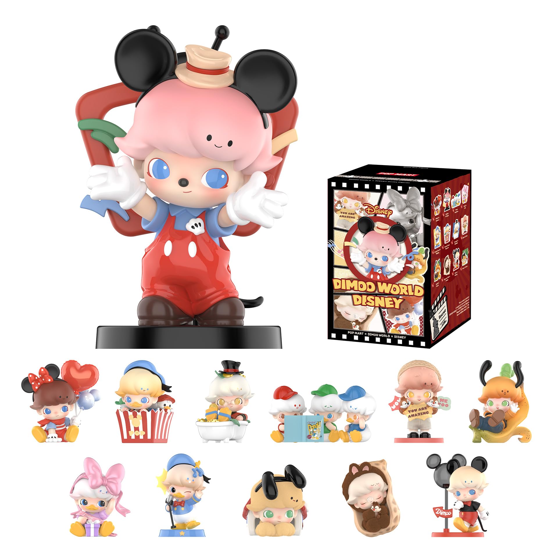 POP MART DIMOO World × Disney Series