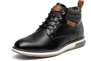 Bruno Marc Men's Classic Dress Casual Business Formal Chukka Boots