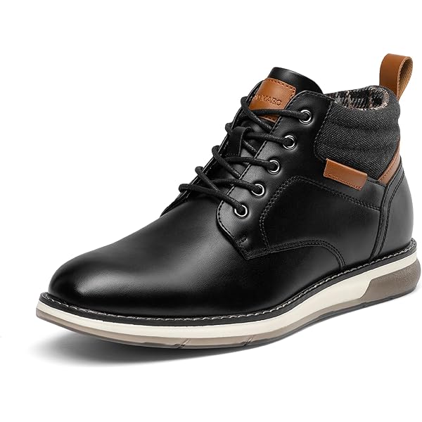 Amazon.com | Vince Camuto Mens Brown Comfort Soleh Round Toe  display picture 1