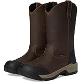 KEEN Utility mens Evanston Soft Toe Waterproof Leather Durable Construction Pull on