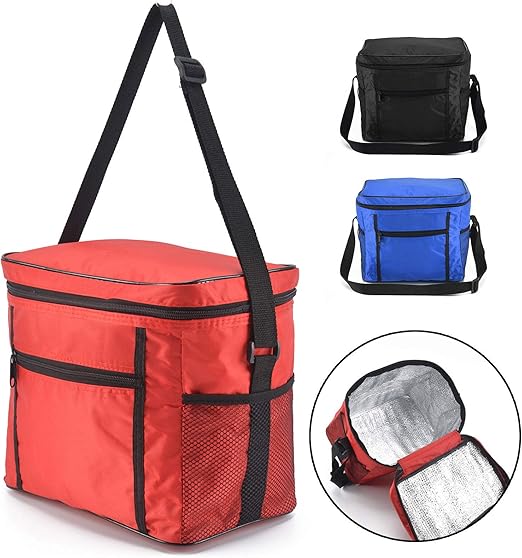 Large Cooler Bag Ice 60 Can Cool Drinks Wine Bottle Insulated Thermal