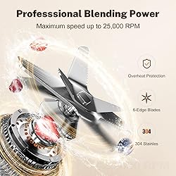 MAGETANG Smoothie Blender, Powerful Blender for