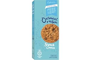 Cybele's Free to Eat , Oatmeal Raisin, 6 Ounce Box (Pack of 6)