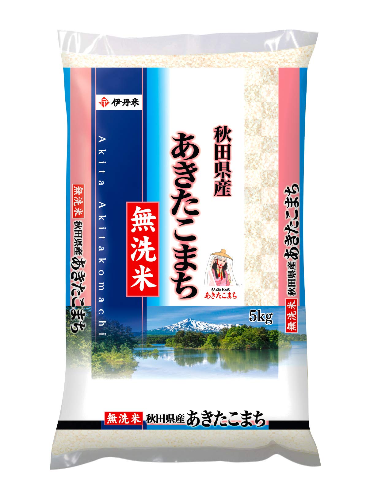 【新米】秋田県産 無洗米 伊丹米 あきたこまち 5kg 令和7年産商品画像