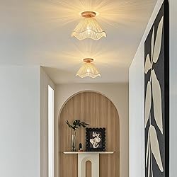 Zswanbei D12.5 Inch Boho Light Fixtures Flush Mount