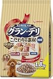 グラン・デリ カリカリ仕立て ささみ入り粒・角切りビーフ粒・小魚入り 1.8kg