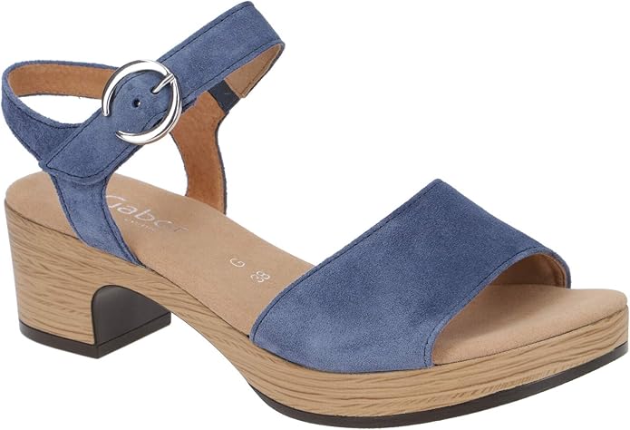gabor navy blue sandals