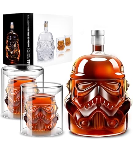 Amazon.com | Tesla Tequila Decanter Bottle & Stand - Limited