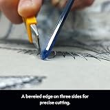 Axus Decor Paper Pal 2-in-1 Tool Wallpaper Smoothing Precision Cutting Edges view 3