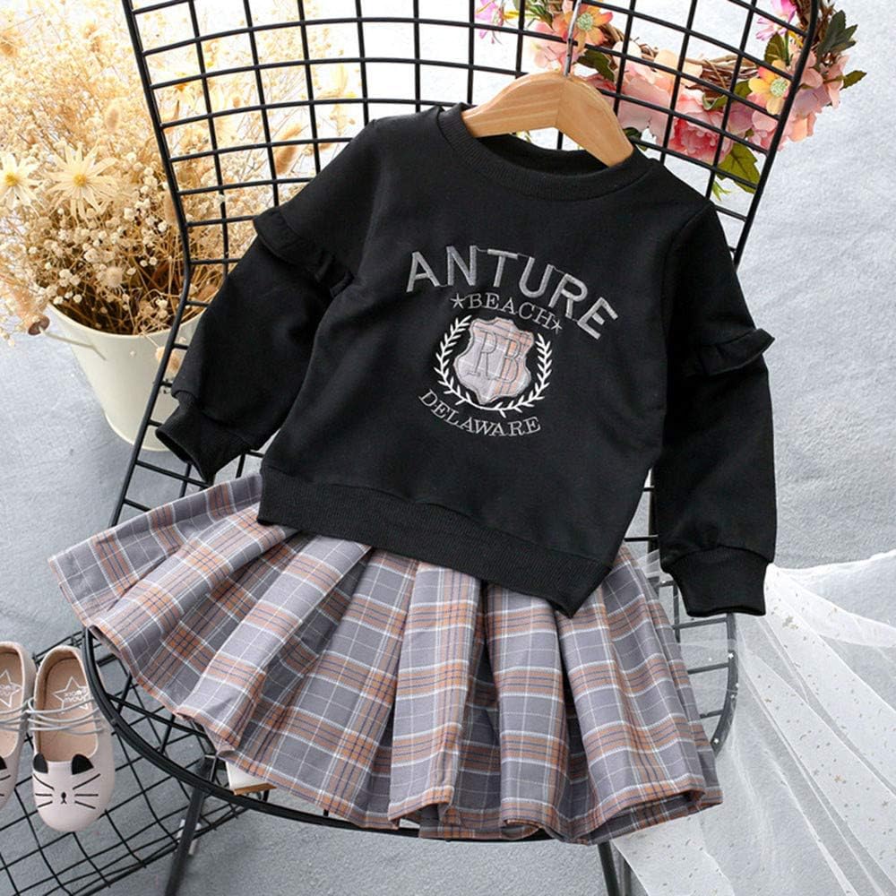Pants Jchen Plaid Skirt Outfits for 1-6 