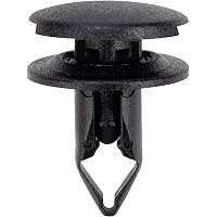 30pcs Rear Trunk Interior & Side Trim Retainer Clips For Acura ILX TLX TSX & Honda, Partsebuy Black Nylon