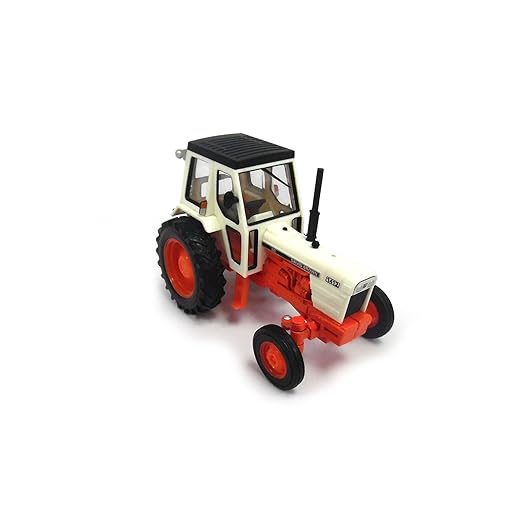 Britains 43154 - David Brown, 1412 Traktor, Mehrfarbig