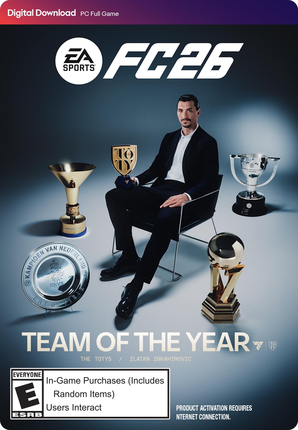 EA SPORTS FC 26 TOTY Edition - PC EA App [Online Game Code] Image