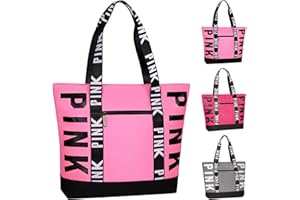 Boomistry Travel Tote Bag for Women, Large Waterproof Beach Bag for Daily