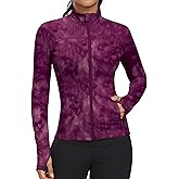 GYM RAINBOW Workout Jackets for Women Athletic Jacket Spring Running Yoga Jackets