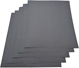 Keejea 5 Sheets Grit 800 Waterproof Paper 230x280mm Wet Dry Silicon Carbide view 1