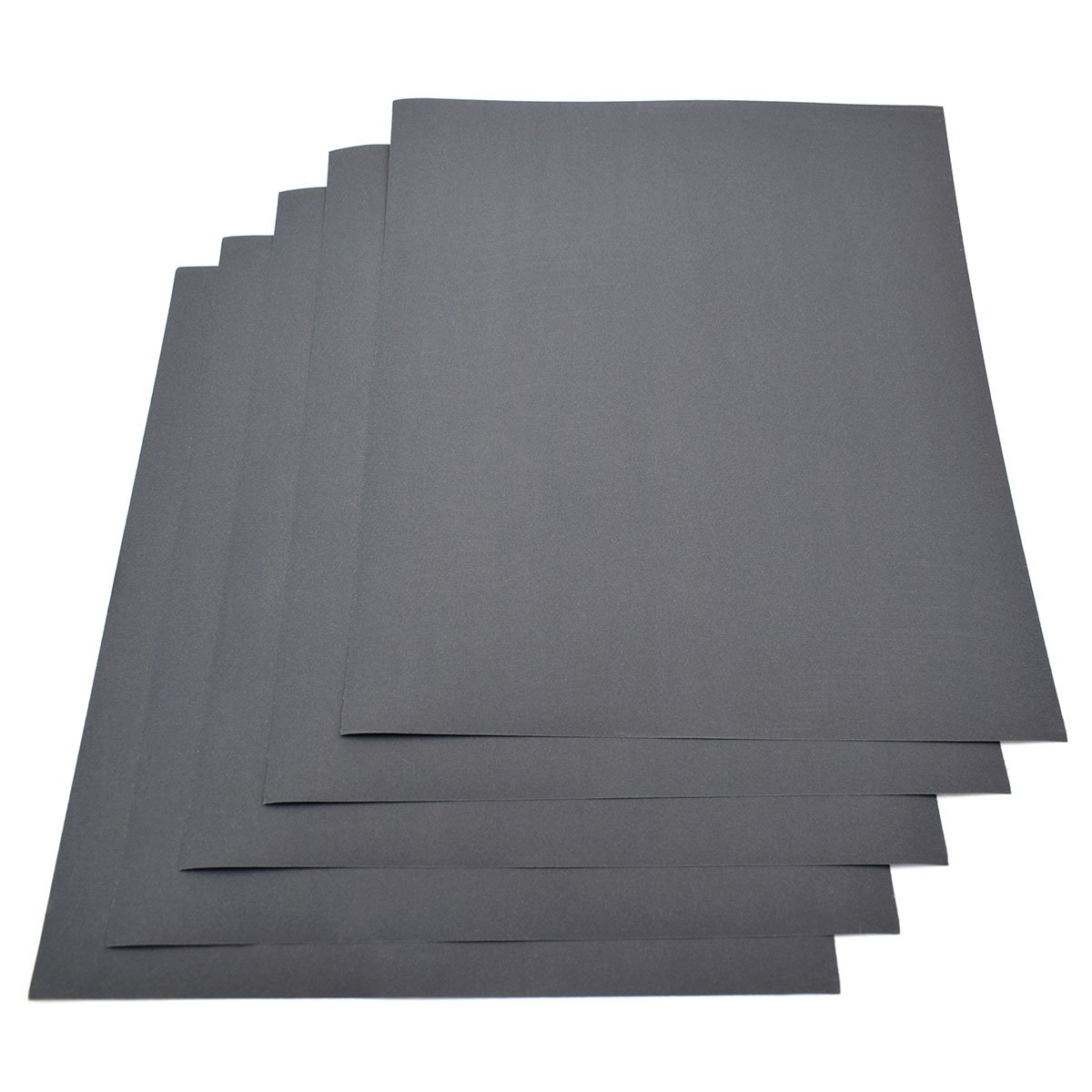 5 Sheets -Grit 800 Waterproof Paper 230 x280mm Wet/dry Silicon Carbide