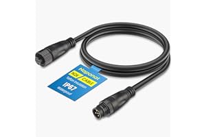 NAPONAL NMEA 2000 Cable,3.3Ft Professional Marine Grade N2K Network Backbone/Drop Extension Cable–Compatible with Garmin GPSMAP, Lowrance HDS, Simrad GO/NSS, B&G, Raymarine, Yamaha, Honda, Mercury, Suzuki