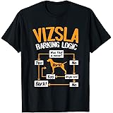 Vizsla Barking Logic T-Shirt