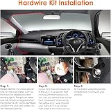 Gebildet Dash Cam Hardwire Kit 12-24V to 5V 2.5A Low Voltage Protection view 6