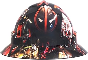 custom safety hard hats