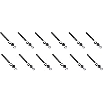 ARP 1345501 Main Stud Kit – 200,000 PSI Chrome Moly, For Chevy Small Block 2-Bolt Mains