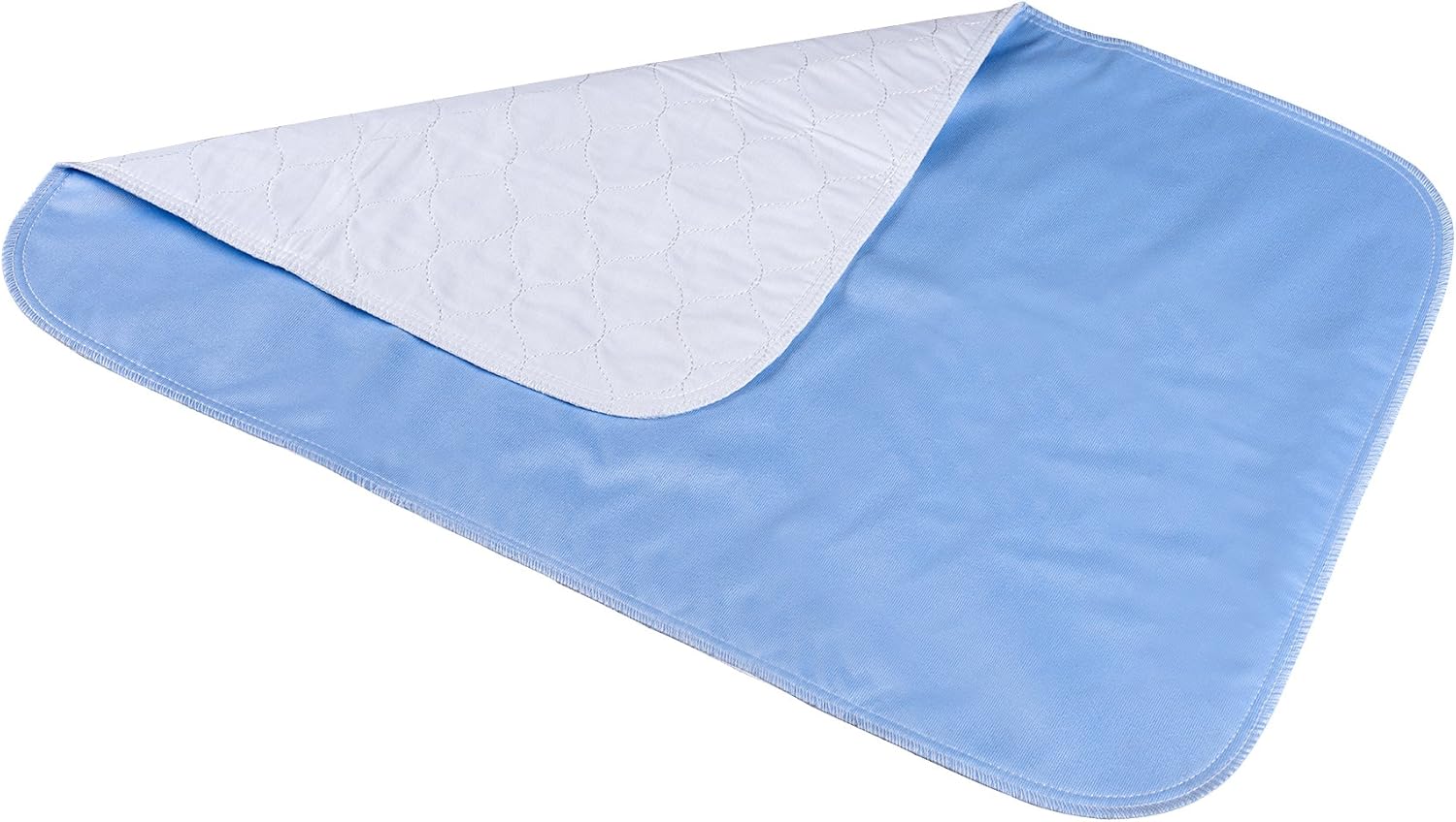 Waterproof Reusable Incontinence Bed Pads Washable Incontinence Underpads High Absorbency，28”x20”Inch Non-Slip Mattress Protector for Adults, Kids and Pets (2Pack): Health & Personal Care