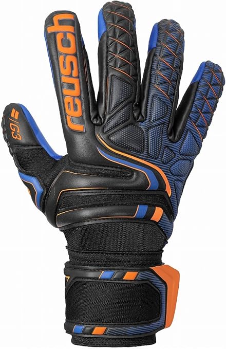 negative cut goalkeeper gloves