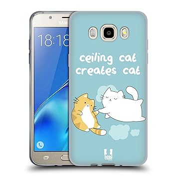 Head Case Designs Creation Of Cat Ceiling Cat Vs Amazon Co Uk