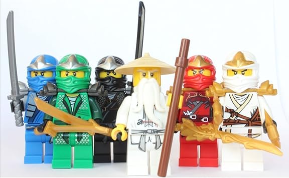 ninjago figures amazon