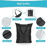 OTraki 2 Pack Wet Dry Bag 40x50 cm Waterproof Nappy Bag Travel Organizer view 4