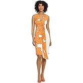 Maggy London Womens Sleeveless Matte Jersey Dress Vacation Occasion Event Guest of