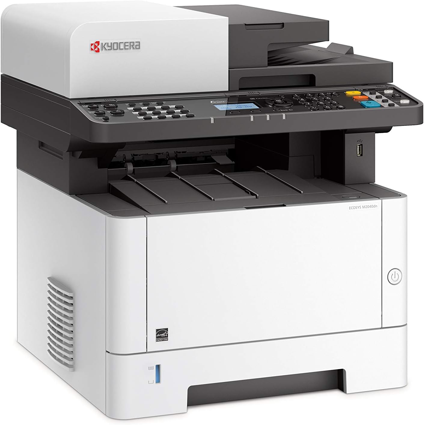 kyocera kyom2040dn 1102s32us0 mono laser multifunction